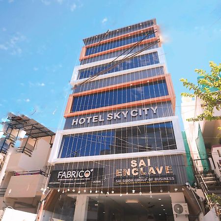 Hotel Sky City นาคปุระ ภายนอก รูปภาพ