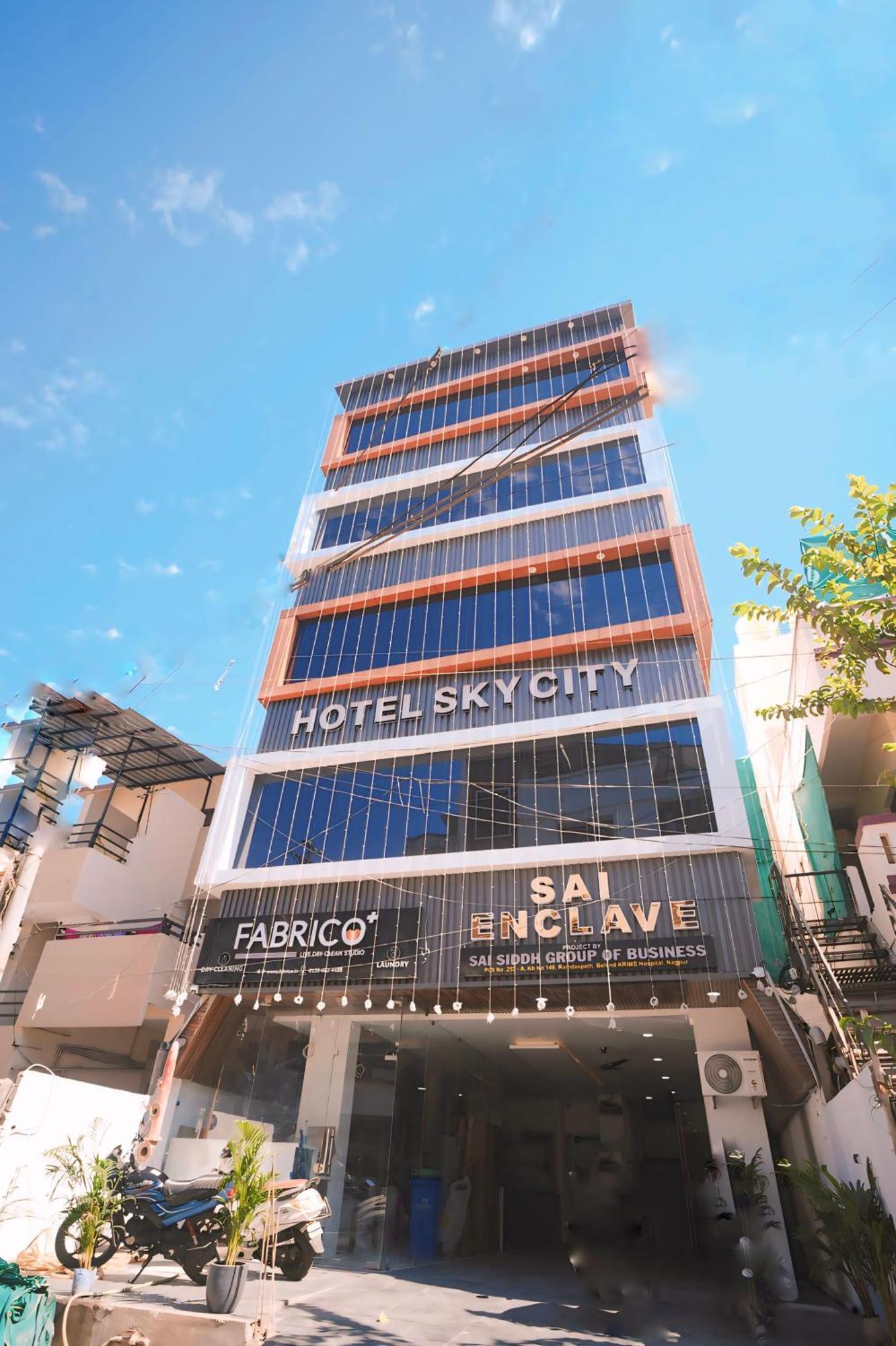 Hotel Sky City นาคปุระ ภายนอก รูปภาพ